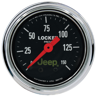 Jeep 2-1/16" Air Locker Pressure Gauge (0-150 PSI)