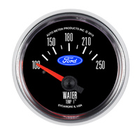 Ford 2-1/16" Water Temperature Gauge (100-250 Â°F)