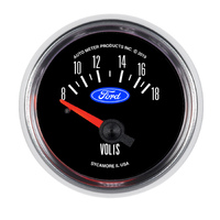 Ford 2-1/16" Voltmeter w/ Air-Core (8-18V)