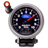 Ford 3-3/4" Pedestal Tachometer (0-10,000 RPM)