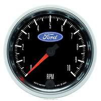 Ford 3-3/8" In-Dash Tachometer (0-10,000 RPM)