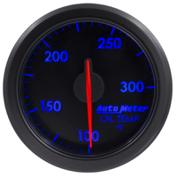 Air-Drive 2-1/16" Oil Temp Gauge w/ Air-Core (100-300 °F)