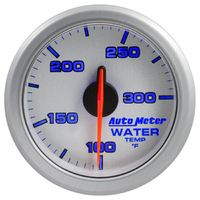 Air-Drive 2-1/16" Water Temp Gauge w/ Air-Core (100-300`F) Silver
