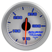 Air-Drive 2-1/16" Transmission Temp Gauge w/ Air-Core (100-300 °F) Silver