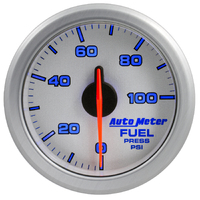 Air-Drive 2-1/16" Fuel Pressure Gauge w/ Air-Core (0-100 PSI) Silver