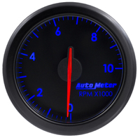 Air-Drive 2-1/16" Tachometer w/ Air-Core (0-10,000 RPM)