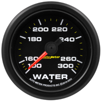 2-1/16" Stepper Motor Water Temp Gauge w/ Peak and Warn for Extreme Use (300°F)