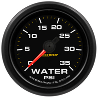 2-1/16" Stepper Motor Water Pressure Gauge w/ Warn for Extreme Use (35 PSI)