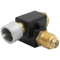 90 ° Adapter For Speedometer Cable (5/8"-18 Thread)