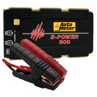 Jump Starter/Emergency Battery Pack (14.8V, 800A Peak, 1800 MAH)