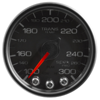 Spek-Pro 2-1/16" Stepper Motor Transmission Temperature Gauge (100-300 °F)