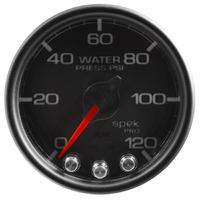 Spek-Pro 2-1/16" Stepper Motor Water Pressure Gauge (0-120 PSI)