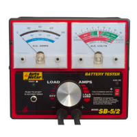 800 Amp Variable Load Battery/Electrical System Tester w/ Fan Cooling