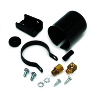 Stack 52mm Pedestal Gauge Mount w/ Carbon Fibre Cup