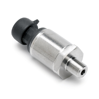 Fluid Pressure Sensor For 52mm Stack Pro Stepper Gauge (100 PSIg/7 Bar, 1/8" NPTF)