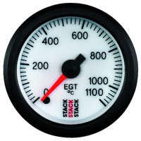 Stack Pro Stepper Motor Exhaust Gas Temp Gauge (0-1100 °C)