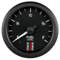 Stack 2-1/16" Stepper Motor Programmable Fuel Level Gauge (0-280?)