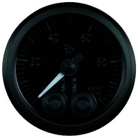 Stack 52mm Pro-Control Stepper Motor Oil Pressure Gauge (0-100 PSI/1/8" NPTF Male)