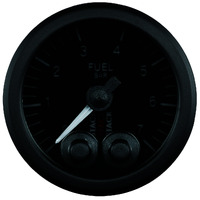 Stack 52mm Pro-Control Stepper Motor Fuel Pressure Gauge (0-7 Bar/M10 Male) Black