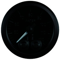 Stack Pro-Control 52mm Water Temp Gauge (40-120 °C, 1/8" NPTF Male) Black