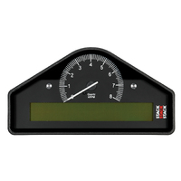 Stack Pre-Configured Race Display - 0-8K RPM (PSI, Deg. F, MPH) Black