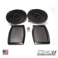 1965-1971 6X9 Rear Speaker & Grille Kit