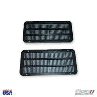 1965 - 1966 Mustang 4" X 6" Door Speaker Grilles - Pair