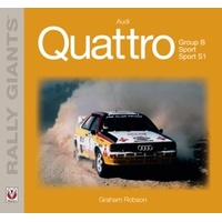 Audi Quattro  (Rally Giants Series)