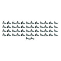 1964 - 1970 Mustang Front Bumper Side Bolt (Small) - 50 Pack