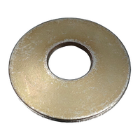 1964-73 Mustang Rear Bumper Concave Washer - Single