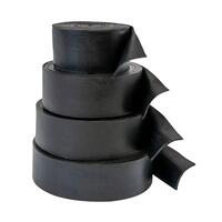 Glass Setting Rubber Tape - 1.5" (38mm) Wide - 5' Roll, 1/32" (0.8mm) Thick