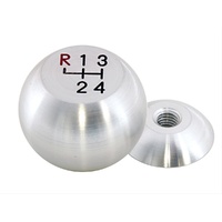 1964 - 1973 Mustang Billet Shift Knob (4 Speed Pattern, Hurst 3/8"-16 Threads)