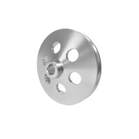 5.5" Billet Power Steering Pulley w/holes