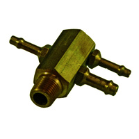 VC VH VK Commodore Brass Vacuum Tree 3 Port