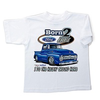 Kids "Born 2 Cruz" T-Shirt - Ford, Size 10-12