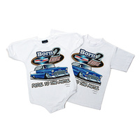 Kids "Born 2 Cruz" T-Shirt - Chevrolet, Size 2