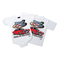 Kids "Born 2 Cruz" T-Shirt - Camaro, Size 2