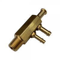 Brass Ford Intake Vacuum Tree Fitting Tree 2 Port 250eng