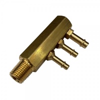 XD XE XF XG Falcon Brass Intake Vacuum Tree Fitting 3 Port - 250
