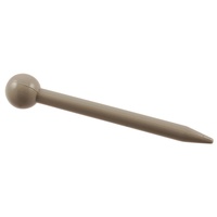 1958 - 1959 Fairlane XK XL XM XP Falcon Sunvisor Anchor Rod - Grey