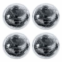 1969 Mustang 5 3/4" High/Low Beam & High Beam Round Halogen Sealed Beam Headlamp Set