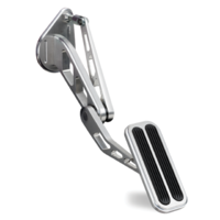 1964 - 1968 Mustang Lokar Billet Accelerator Pedal Kit - Cable