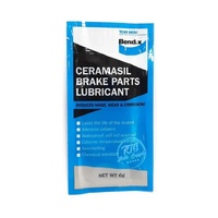 Bendix Ceramic Brake Lubricant - Satchet 6g