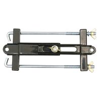 Universal Battery Hold Down Clamp Kit - Adjustable