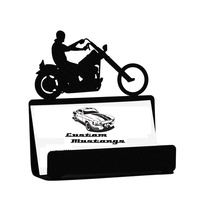 Metal Business Card Holder - Easy Rider
