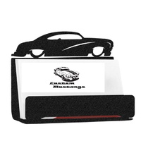 Metal Business Card Holder - Hot Rod