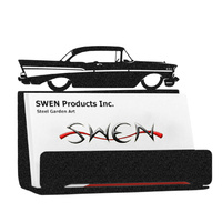 Metal Business Card Holder - 1957 Chevy