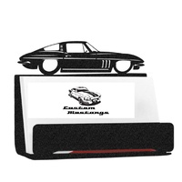 Metal Business Card Holder - Corvette