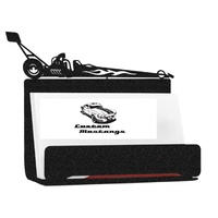 Metal Business Card Holder - Dragster