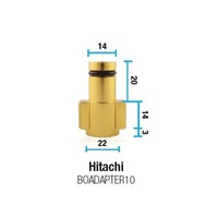 Snow Blow Cannon Adapters - Hitachi